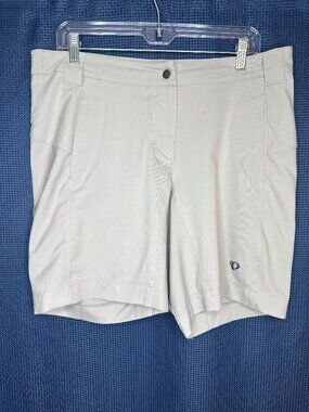 Pearl Izumi Canyon Shorts in Gray **No Padded Liner** LARGE Cycling Walking